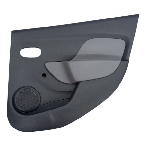 Forro Porta Traseiro Direito Renault Logan 2010 Preto