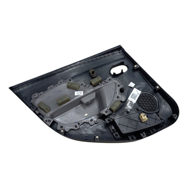 Forro Porta Traseiro Direito Renault Logan 2010 Preto