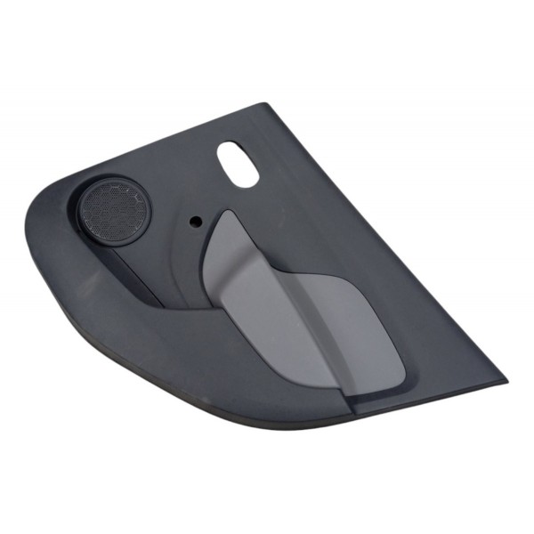 Forro Porta Traseiro Direito Renault Logan 2010 Preto