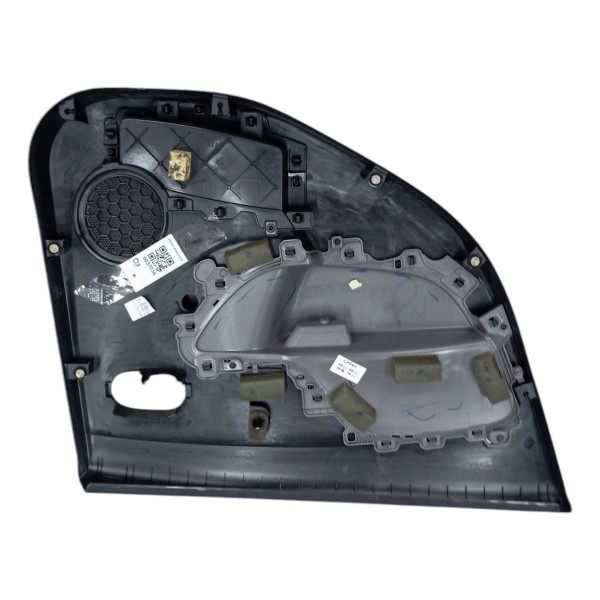 Forro Porta Traseiro Direito Renault Logan 2010 Preto