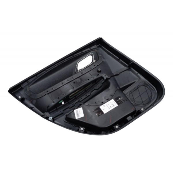 Forro Porta Traseiro Direito Citroen C4 2010 2011 2012 Preto