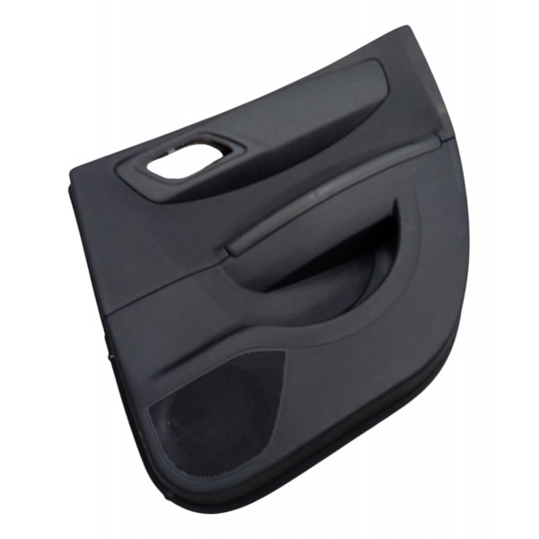 Forro Porta Traseiro Direito Citroen C4 2010 2011 2012 Preto