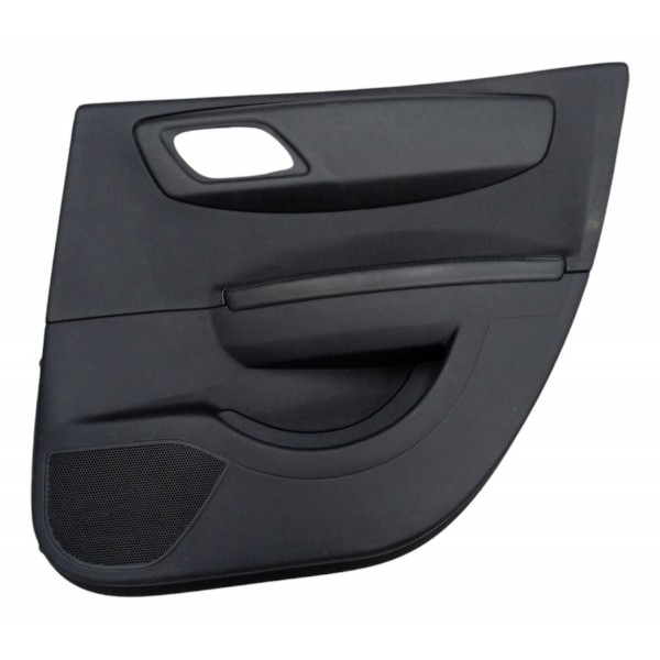 Forro Porta Traseiro Direito Citroen C4 2010 2011 2012 Preto