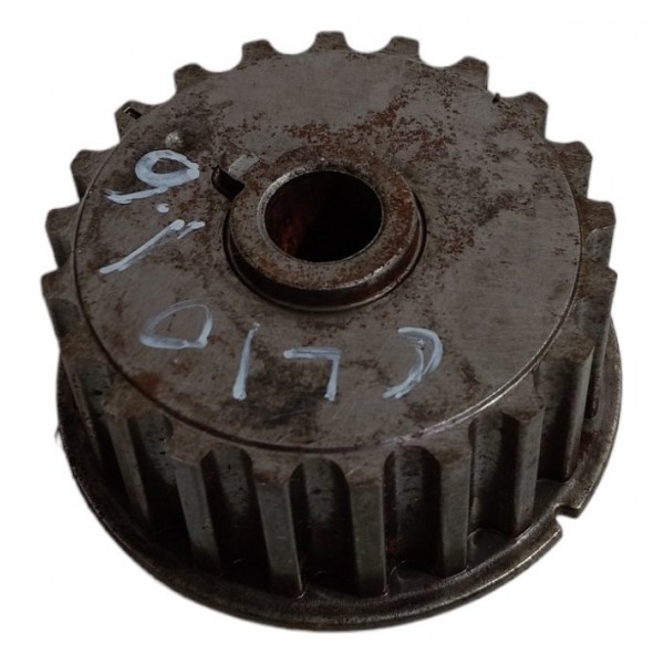 Polia Engrenagem Virabrequim Renault Clio 1.0 2016