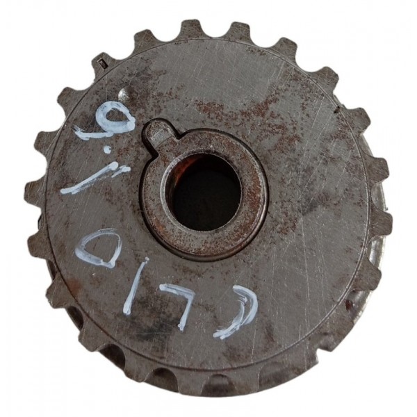 Polia Engrenagem Virabrequim Renault Clio 1.0 2016