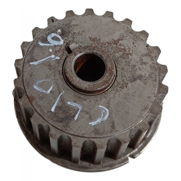 Polia Engrenagem Virabrequim Renault Clio 1.0 2016