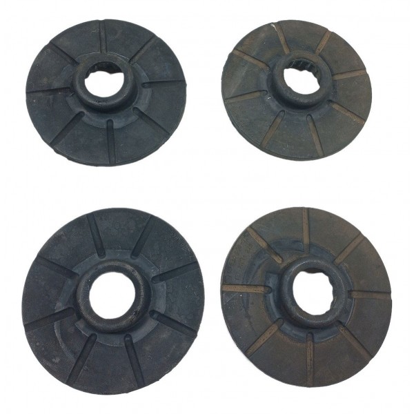 Kit Calço Mola Traseira Chevrolet Tracker Turbo 1.4 2019 20