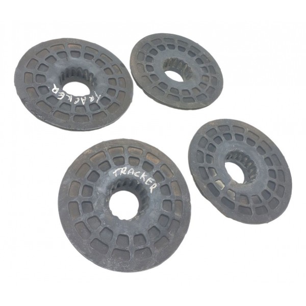 Kit Calço Mola Traseira Chevrolet Tracker Turbo 1.4 2019 20