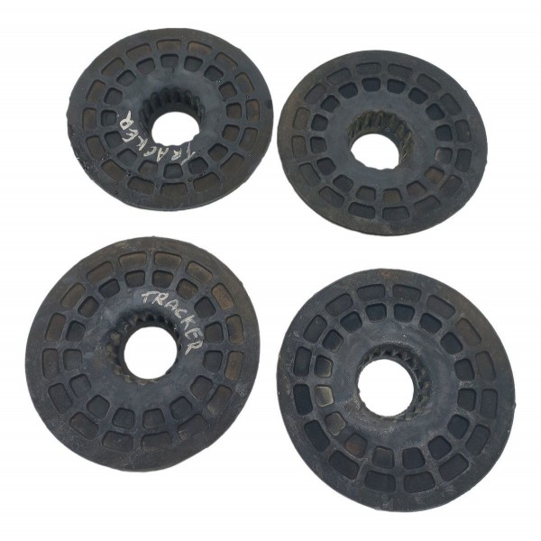 Kit Calço Mola Traseira Chevrolet Tracker Turbo 1.4 2019 20