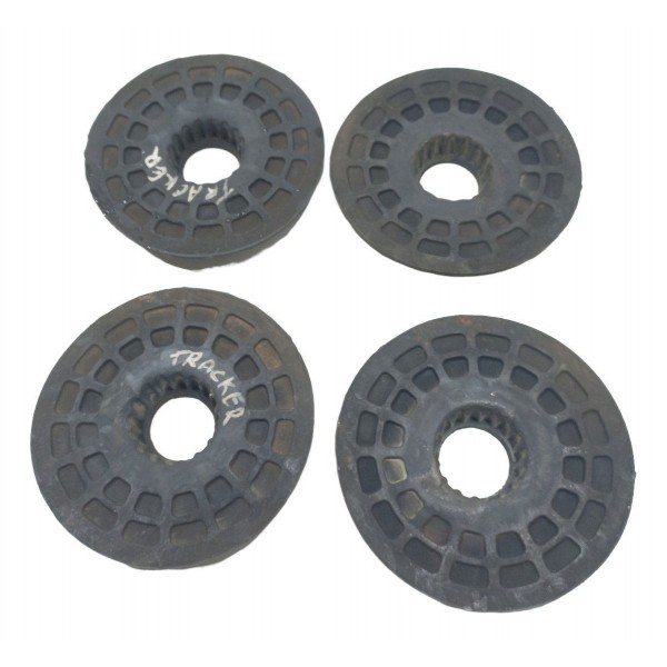 Kit Calço Mola Traseira Chevrolet Tracker Turbo 1.4 2019 20