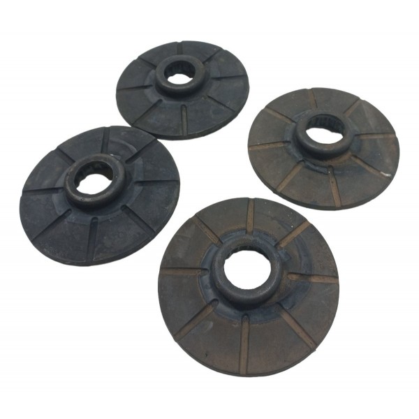 Kit Calço Mola Traseira Chevrolet Tracker Turbo 1.4 2019 20