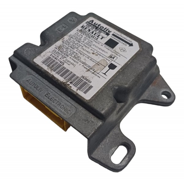 Módulo Airbag Colisão Renault Scenic 2002 2003 2004 2005