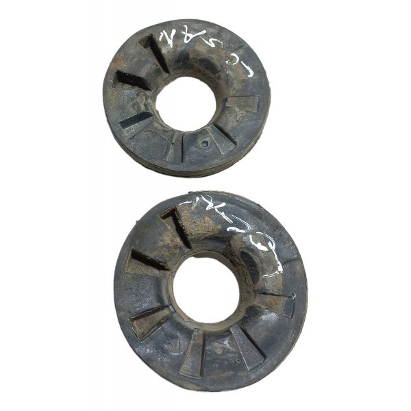 Par Batente Mola Amortecedor Renault Logan 2008 2009 2012 13