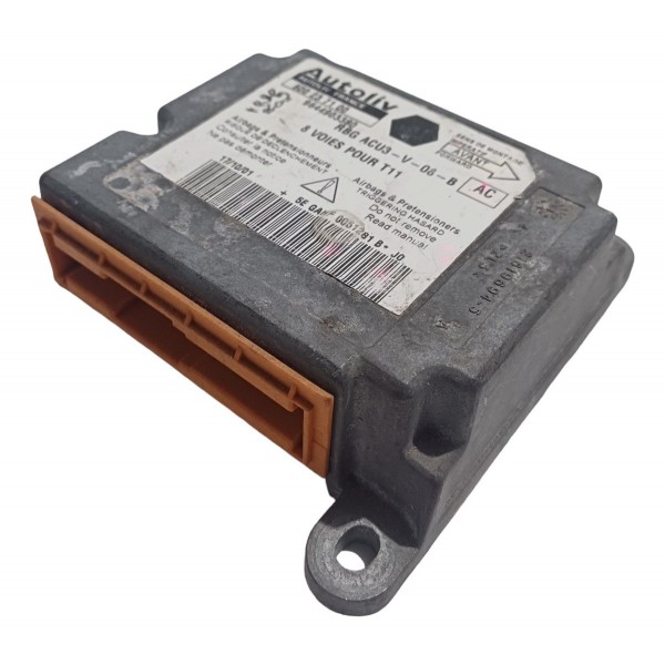 Modulo Airbag Colisão Peugeot 206 2004 2005 2006 2007 2008