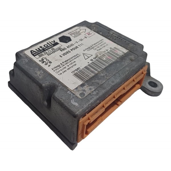 Modulo Airbag Colisão Peugeot 206 2004 2005 2006 2007 2008