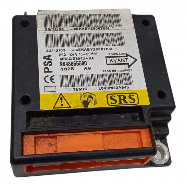 Modulo Airbag Impacto Colisão Citroen C5 2.0 2004 2005 2006