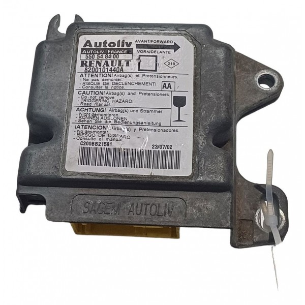 Módulo Airbag Impacto Renault Megane Scenic 8200101440a