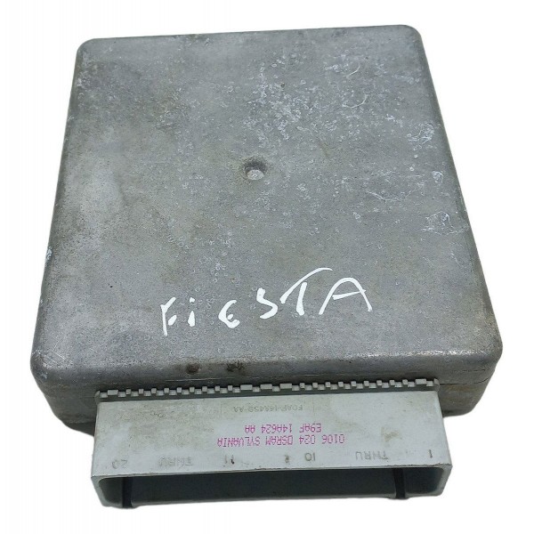 Modulo Injeção Ford Fiesta 1.0 Zetec  Lp4111 2002 2003 2004