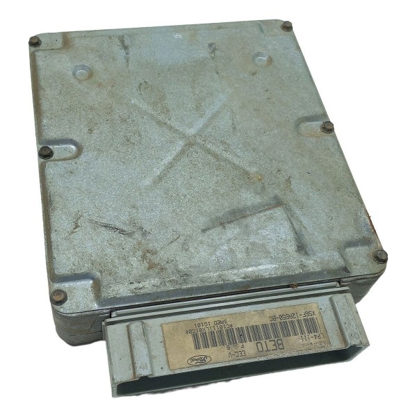 Modulo Injeção Ford Fiesta 1.0 Zetec  Lp4111 2002 2003 2004