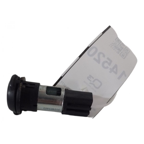 Tomada 12v Console Central Citroen C4 Hatch 2011 2012 2013