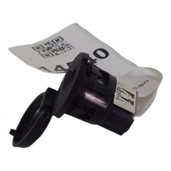 Tomada 12v Console Central Citroen C4 Hatch 2011 2012 2013