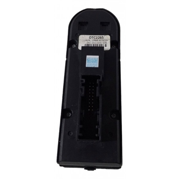 Botão Vidro Elétrico Dianteiro Esquerdo Gm Vectra Elite 2008