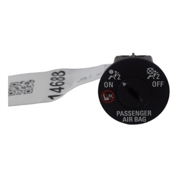 Botão Interruptor Chave Airbag On Off Chevrolet Onix 2020 21