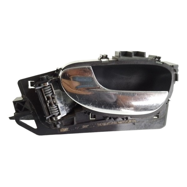 Maçaneta Interna Traseira Esquerda Peugeot 407 2008 2009 10