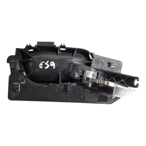 Maçaneta Interna Traseira Esquerda Peugeot 407 2008 2009 10