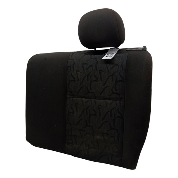 Encosto Banco Traseiro Renault Sandero Logan 2007 2008 2009 Preto