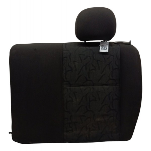 Encosto Banco Traseiro Renault Sandero Logan 2007 2008 2009 Preto