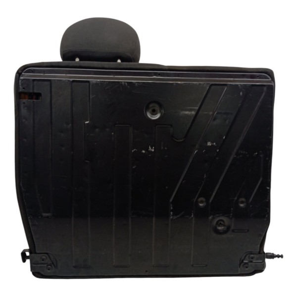 Encosto Banco Traseiro Renault Sandero Logan 2007 2008 2009 Preto