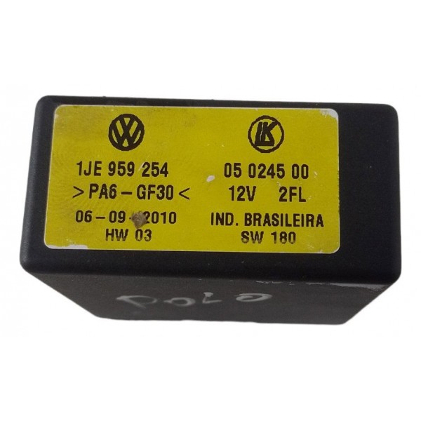 Módulo Relé Ajuste Retrovisor Elétrico Volkswagen Polo 2010
