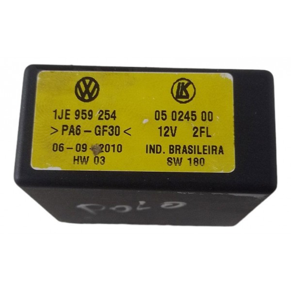 Módulo Relé Ajuste Retrovisor Elétrico Volkswagen Polo 2010