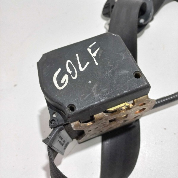 Cinto Segurança Dianteiro Esquerdo Motorista Vw Golf 1997 98