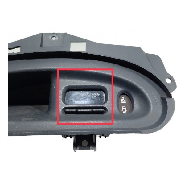 Relógio Computador Bordo Renault Megane 2003 2004 Detalhes