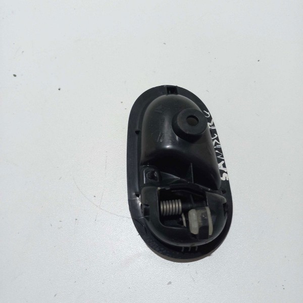 Maçaneta Interna Traseiro Esquerdo Renault Sandero 2007 2008