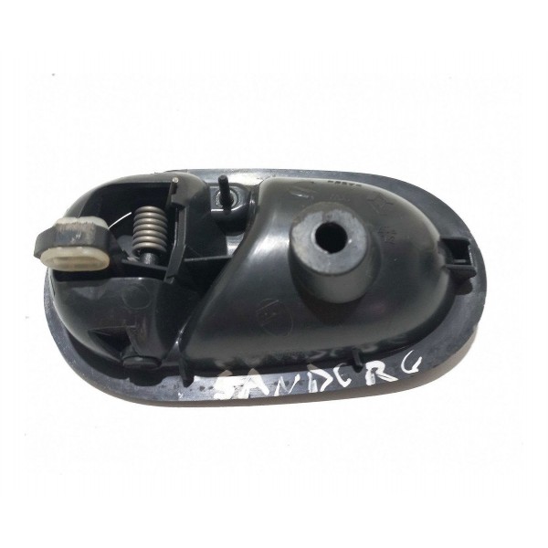 Maçaneta Interna Traseiro Esquerdo Renault Sandero 2007 2008