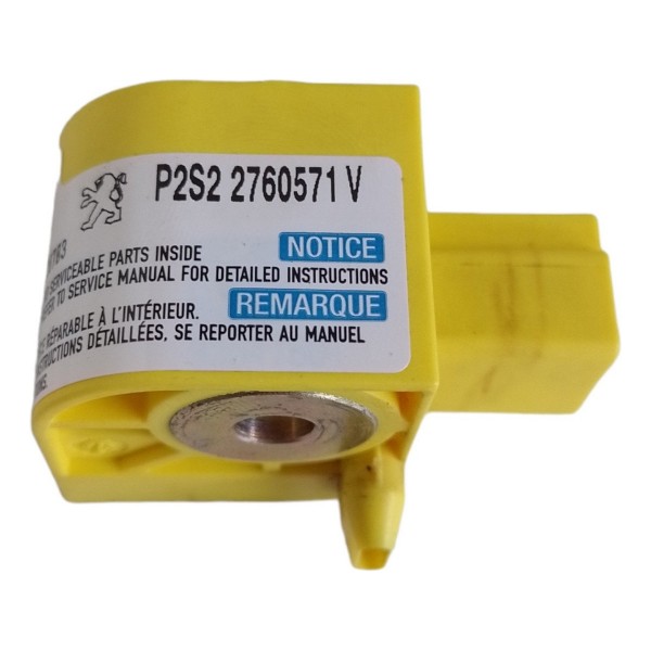 Sensor Airbag Impacto Citroen C4 2.0 2010 2011 2012