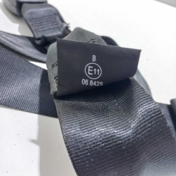 Cinto Segurança Central Traseiro Renault Kwid 2020