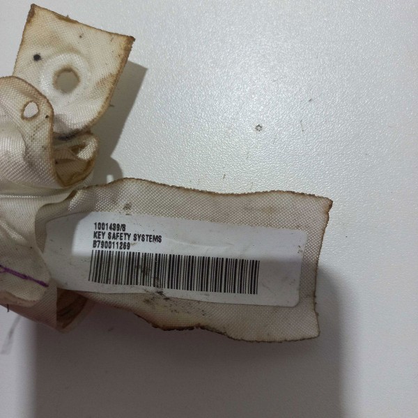 Cortina Airbag Teto Direito Peugeot 307 Sw 2007 2008 2009 10