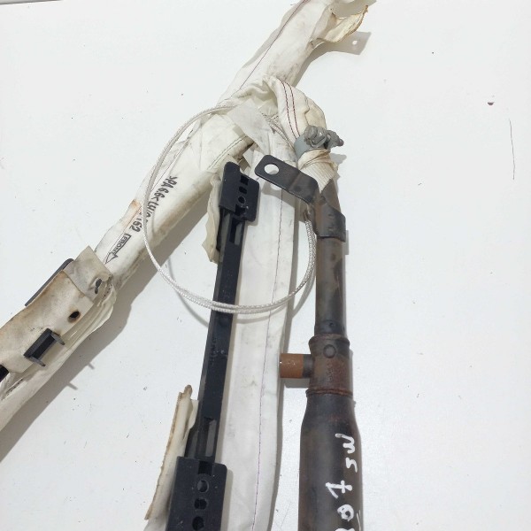 Cortina Airbag Teto Esquerdo Peugeot 307 Sw 2007 2008 2009