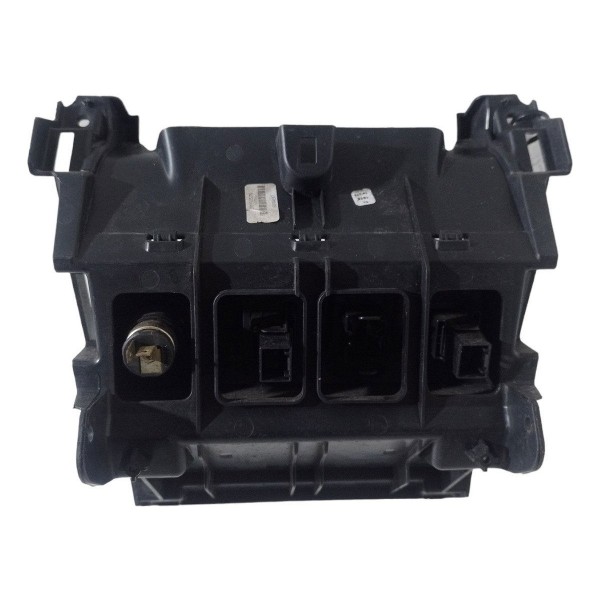 Moldura Painel Central Tomada 12v Usb Hdmi Honda Hrv 2016 17