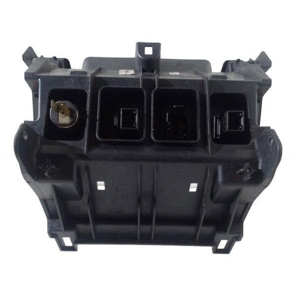 Moldura Painel Central Tomada 12v Usb Hdmi Honda Hrv 2016 17