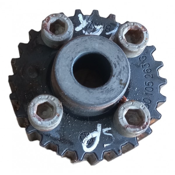 Engrenagem Polia Virabrequim Volkswagen Spacefox 2015