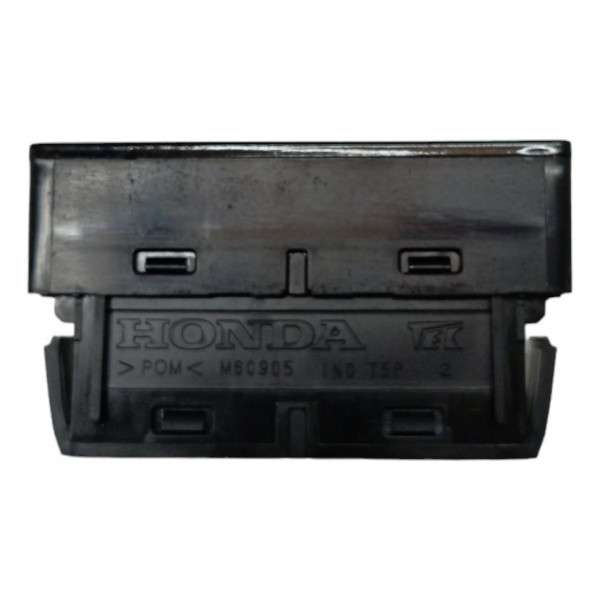 Botão Pisca Alerta Honda City 1.5 2015 2016 2017 2018 2019