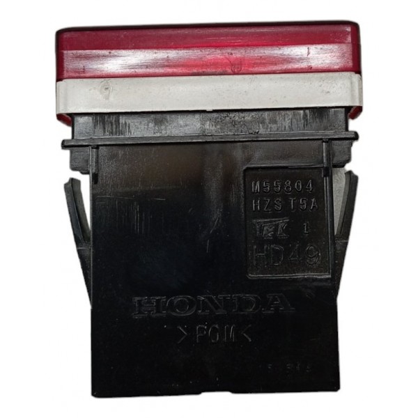 Botão Pisca Alerta Honda City 1.5 2015 2016 2017 2018 2019