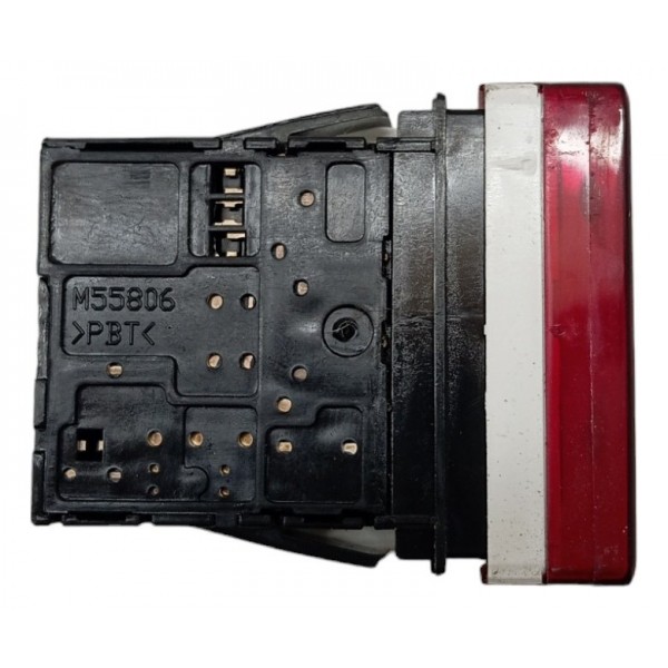 Botão Pisca Alerta Honda City 1.5 2015 2016 2017 2018 2019