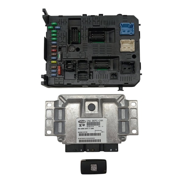 Kit Code Injeção Peugeot 308 Allure Aut 2.0 2013 2014 2015