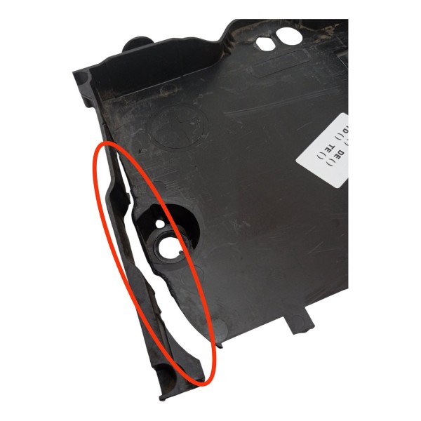 Suporte Caixa Bateria Peugeot 308 2.0 2013 2014 2015 Detalhe